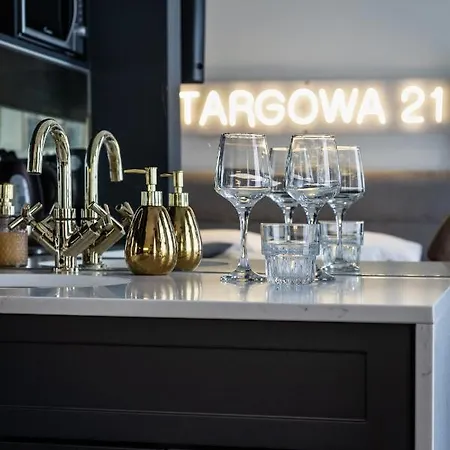 Apartment New, Targowa 21 By Visitwarsaw
