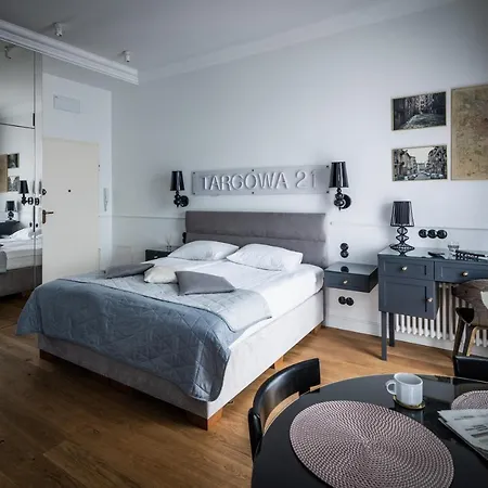 Apartment New, Targowa 21 By Visitwarsaw
