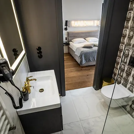 Daire New, Targowa 21 By Visitwarsaw Varşova